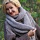 Snoods: snood in two turns Cold month handmade, Snudy1, Sarapul,  Фото №1