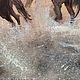 «Лошади в Каппадокии» масляными красками. Картины. Алёна (Makarova-Alena). Ярмарка Мастеров.  Фото №4