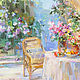  In a shady garden. Painting. Pictures. Sunny palette. Inna (sunny-palette). Online shopping on My Livemaster.  Фото №2