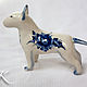 Bull Terrier. Figurines. Moscow Kerry (porcelaindogs). My Livemaster. Фото №5