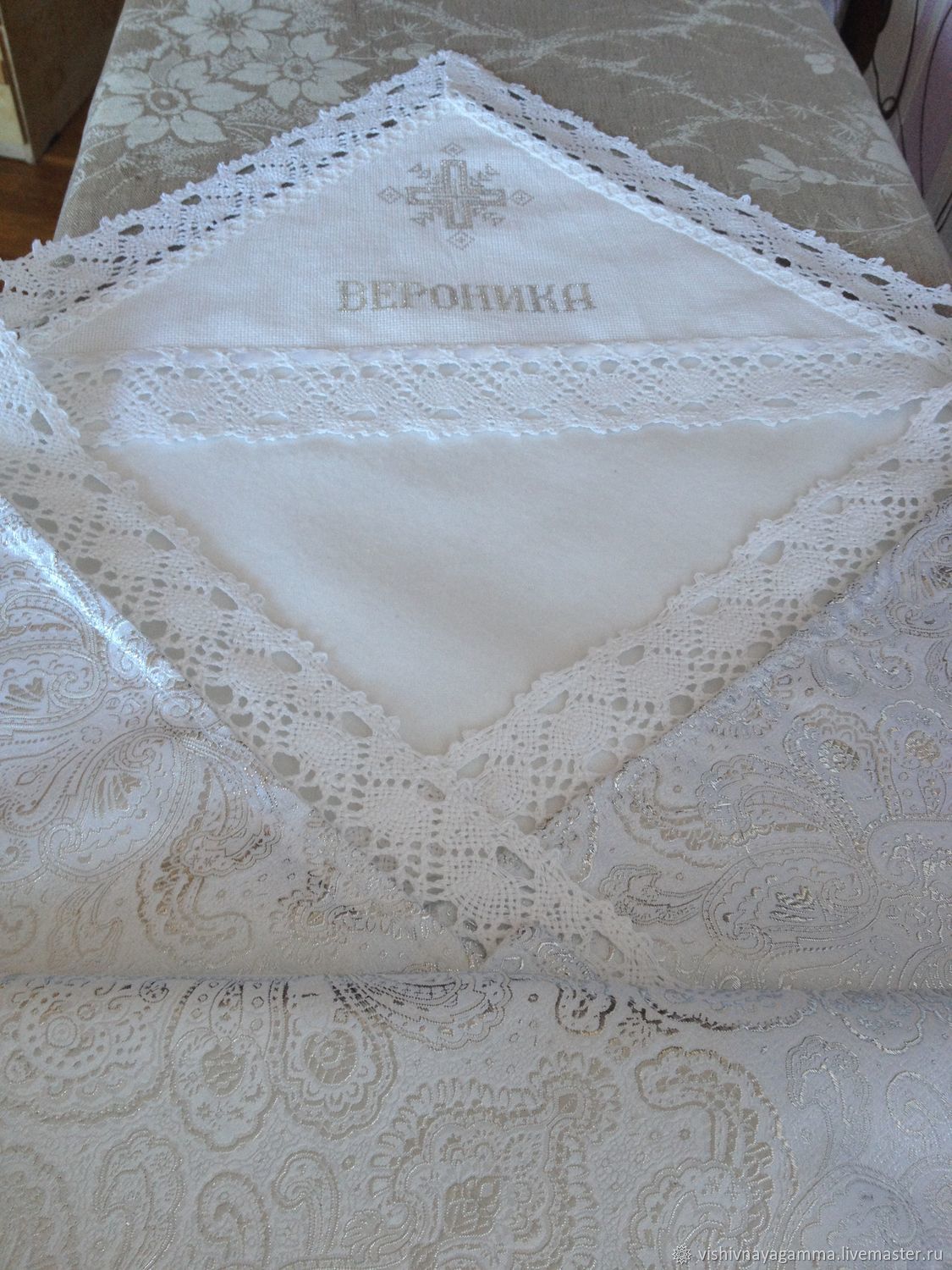 Что Такое Крыжма Для Крещения Фото