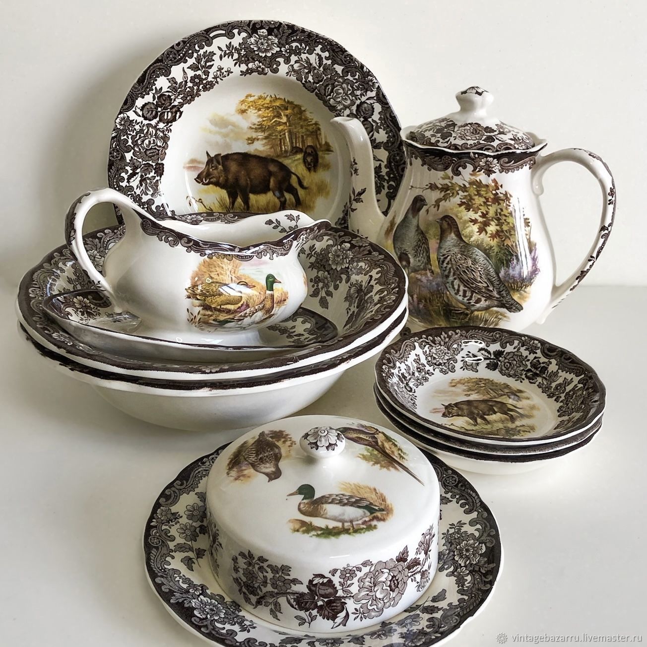 Винтаж: Английская посуда Палисси Palissy от Royal Worcester купить в  интернет-магазине Ярмарка Мастеров по цене 3800 ₽ – SX4CWRU | Кухонная  утварь винтажная, Вологда - доставка по России