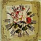 Wall clock Vintage rose. Watch. --sweethome-- (--sweethome--). Online shopping on My Livemaster.  Фото №2