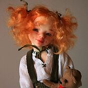 Александра. Шарнирная кукла . Фарфор ( Париан). Нюд.(Сделана на заказ)