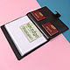Folder organizer for documents A5 format new. Cover. aroraofficial. My Livemaster. Фото №4