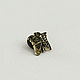 Значок Butterfly Ribs Pin Brass. Значок. The Vale of Tears. Интернет-магазин Ярмарка Мастеров.  Фото №2
