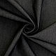 Stretch jeans black light, art.38.0076. Fabric. Tkanitess. Online shopping on My Livemaster.  Фото №2
