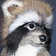 Копия работы Енот Листик. Мягкие игрушки. Инесса Шахова (mumindoll). Интернет-магазин Ярмарка Мастеров.  Фото №2