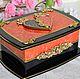 Jewelry box Recognition. Box. Happiness Gift Shop (kudreshova). Online shopping on My Livemaster.  Фото №2