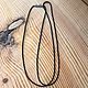 Nylon cord with silver lock 2 mm, Chain, Kostroma,  Фото №1