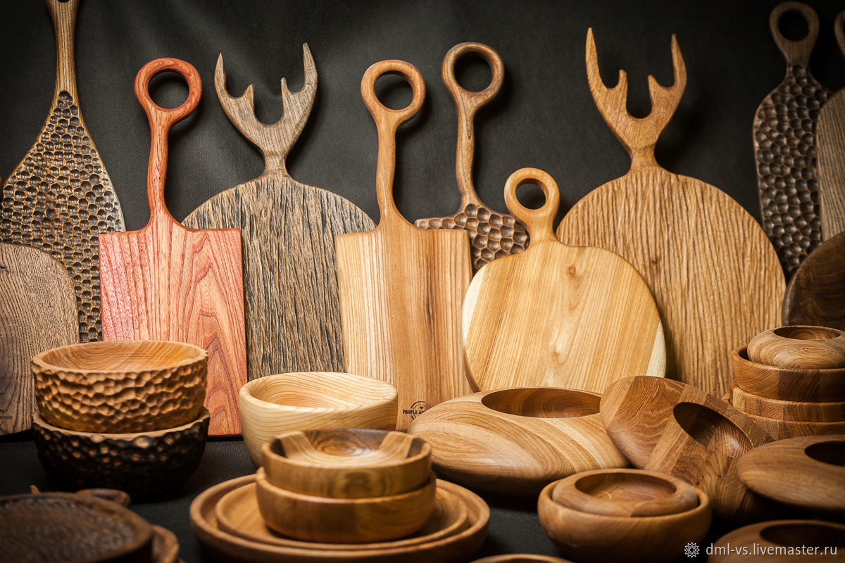 Изделий которые изготавливаются из. Посуда из дерева. Изделия из древесины. Деревянная кухонная утварь. Стильная деревянная посуда.