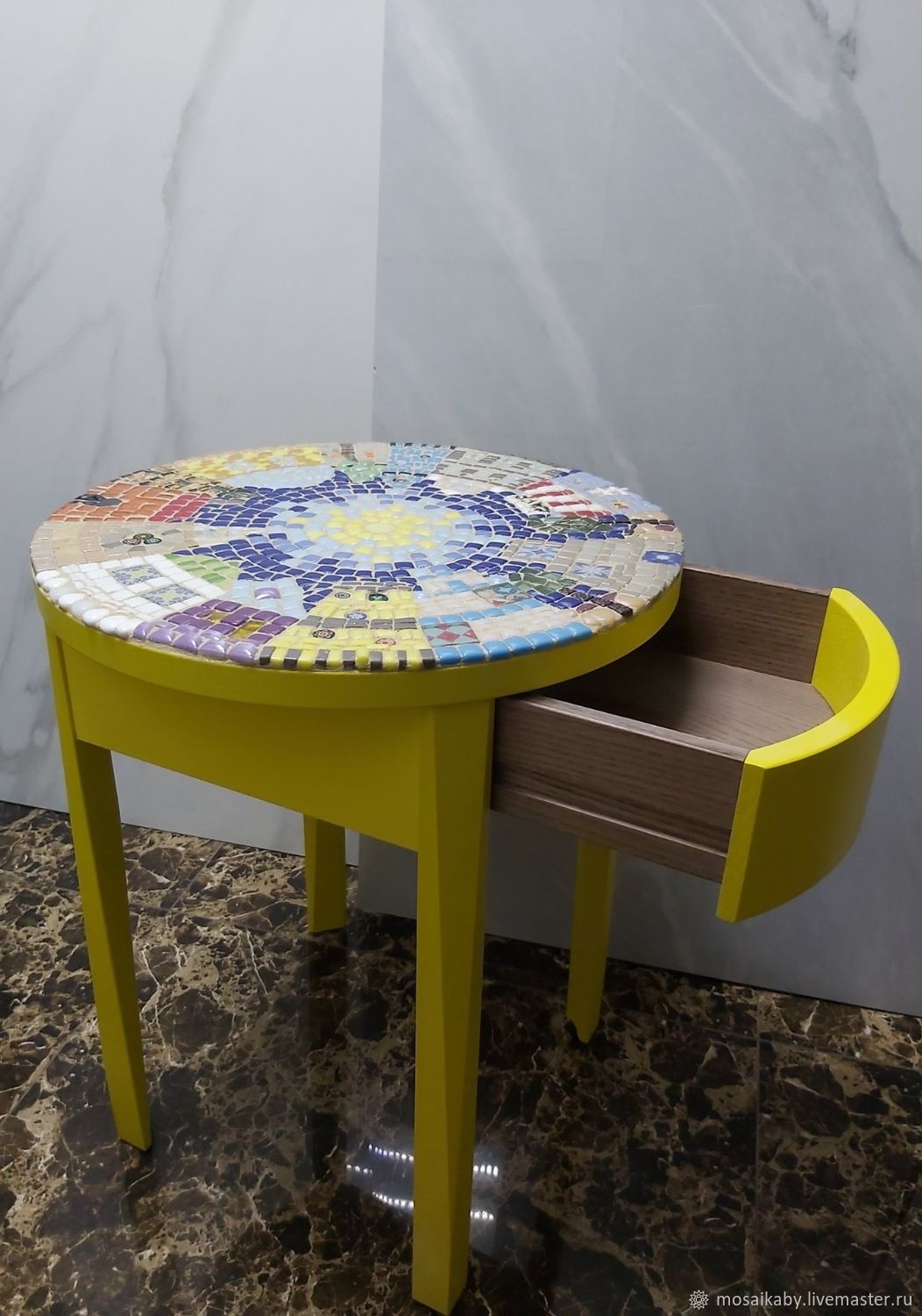стол мозаика для детского сада