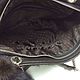 Order Handbag made of mink 'Office'. Mink bag. Muar Furs. Livemaster. . Classic Bag Фото №3