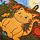 Potholders. A set of tack Hare and Mow. Potholders. Naughty FancyWork (applique4you). My Livemaster. Фото №4