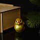 Porcelain Christmas tree toy Christmas tree toy, Chick in egg. Christmas decorations. Christmas Art. Online shopping on My Livemaster.  Фото №2