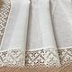 Linen tablecloth ' Delicate linen, white'. Tablecloths. Linen fantasy. My Livemaster. Фото №5