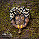 Brooch-pin: OWL