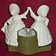 DANCING GIRLS, DANCERS. Germany, early 20th century. Porcelain, biscuit. Vintage interior. Soviet antiques (sovietporcelain). My Livemaster. Фото №4