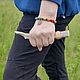Нож ритуальный из рога оленя. Ритуальный нож. Серебряный Грааль. Ярмарка Мастеров.  Фото №6