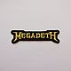 Megadeth patch, Patches, St. Petersburg,  Фото №1