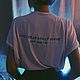 Футболка с надписью на спине «Universe must have my back». Футболки. Евгения. Интернет-магазин Ярмарка Мастеров.  Фото №2