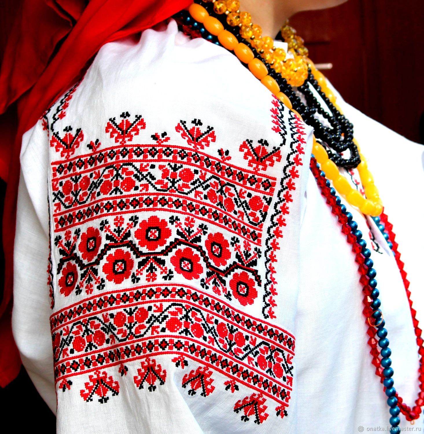 Традиционный костюм Курской губернии