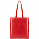 Women's leather bag 'Montreal' (red smooth leather), Shopper, St. Petersburg,  Фото №1