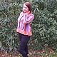 Order Jacket knitted Josephine stylish cardigan. Anna Ivanova (auvtors kniting). Livemaster. . Suit Jackets Фото №3