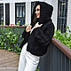 Knitted bomber jacket for women. Cardigans. SHAPAR - knitting clothes. My Livemaster. Фото №5