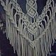 Macrame panels: Macrame panels. Panel macramé. knitted animation. Online shopping on My Livemaster.  Фото №2