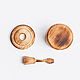 Order Cubo con tapa drizl de Cedro natural para miel, etc.. KD3. ART OF SIBERIA. Livemaster. . Jars Фото №3