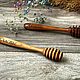 Wooden honey spoon with engraving. Utensils. vyzhiganievlg (serikovwoodcraft). My Livemaster. Фото №5