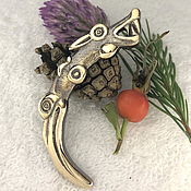 Фен-шуй и эзотерика handmade. Livemaster - original item Boar Tusk 1.New God2019.Scythian amulet for car. Handmade.