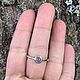 Silver Ring with tanzanite. Rings. sparkling-ru. Online shopping on My Livemaster.  Фото №2