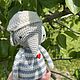Elephant - knitted toy made of wool. Amigurumi dolls and toys. AkimikyToys. My Livemaster. Фото №6