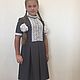 Dress 'School', Dresses, Voskresensk,  Фото №1
