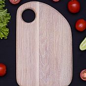 Посуда handmade. Livemaster - original item Cutting board made of oak 