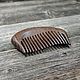 Order Wooden comb made of bog oak. 13marko. Livemaster. . Combs Фото №3
