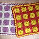 Order Knitted pillowcase 40 cm. Lace knitting workshop. Lidiya.. Livemaster. . Pillowcases Фото №3