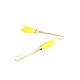 Order Yellow earrings with agate 'Sunlight' long earrings. Irina Moro. Livemaster. . Earrings Фото №3