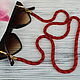 Eyeglass Holders/ Beaded Chain - harness. Chain. Magic box. My Livemaster. Фото №5