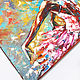 Ballerina colorful oil painting. Pictures. Vladyart. My Livemaster. Фото №4