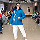 Linen  viscose Shirt with embroidery. Shirts. natali. Online shopping on My Livemaster.  Фото №2