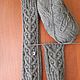 Fingerless gloves knit long M 26, 182. Mitts. HOBBIMANIYA. My Livemaster. Фото №5