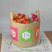 Сувениры и подарки handmade. Livemaster - original item Easter basket. Handmade.