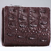 Сумки и аксессуары handmade. Livemaster - original item Genuine Crocodile Leather Wallet IMA0027VK3. Handmade.