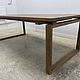 Dining table made of oak SK-3 1000h2200, Tables, Moscow,  Фото №1