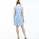Basic linen sundress. Dresses. etnoart. My Livemaster. Фото №5