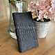 Python leather wallet-book. Wallets. exotiqpython. Online shopping on My Livemaster.  Фото №2