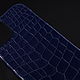 Чехол на любую модель iPhone/Samsung/Sony/Honor из кожи крокодила. Чехол. CrocShop товары из экзотической кожи. Интернет-магазин Ярмарка Мастеров.  Фото №2